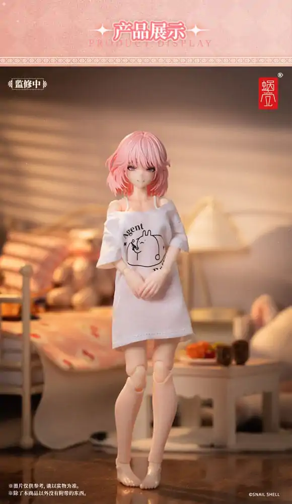 Kit figurină de acțiune personaj original 1/12 RA-01L Aileen Loungewear Ver. 16 cm poza produsului