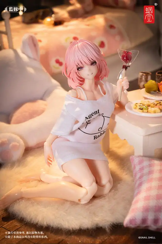 Kit figurină de acțiune personaj original 1/12 RA-01L Aileen Loungewear Ver. 16 cm poza produsului