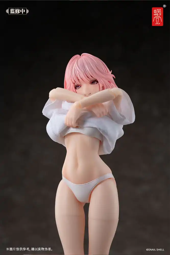 Kit figurină de acțiune personaj original 1/12 RA-01L Aileen Loungewear Ver. 16 cm poza produsului