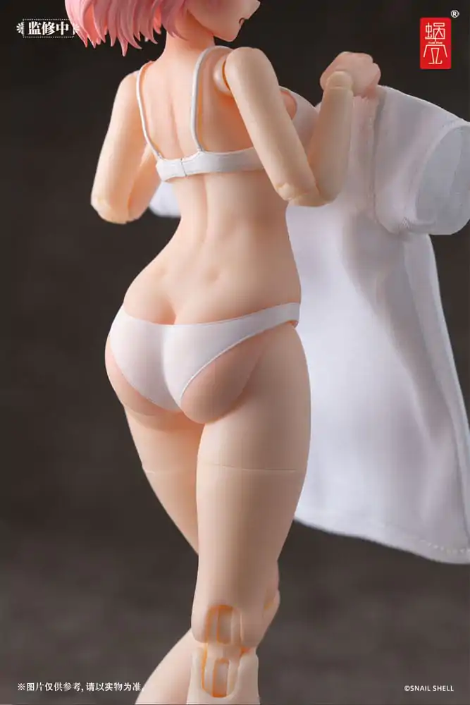 Kit figurină de acțiune personaj original 1/12 RA-01L Aileen Loungewear Ver. 16 cm poza produsului