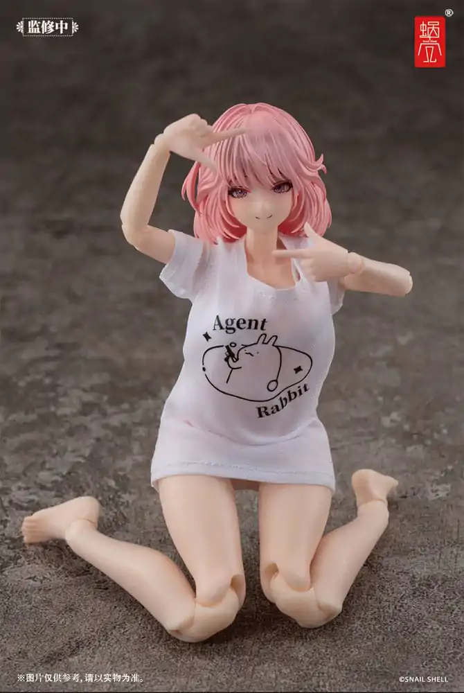 Kit figurină de acțiune personaj original 1/12 RA-01L Aileen Loungewear Ver. 16 cm poza produsului