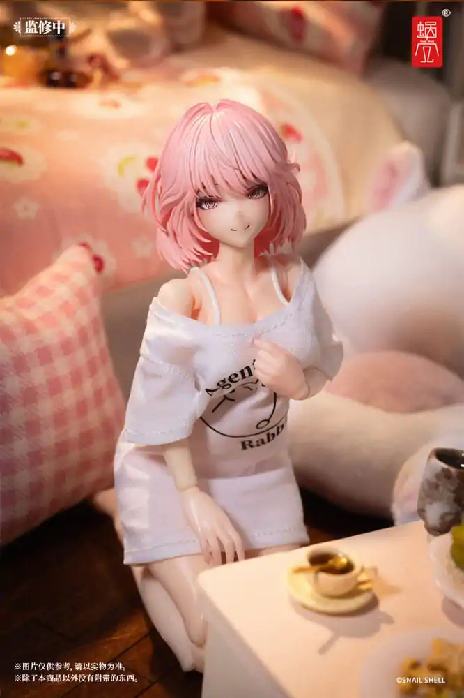 Kit figurină de acțiune personaj original 1/12 RA-01L Aileen Loungewear Ver. 16 cm poza produsului