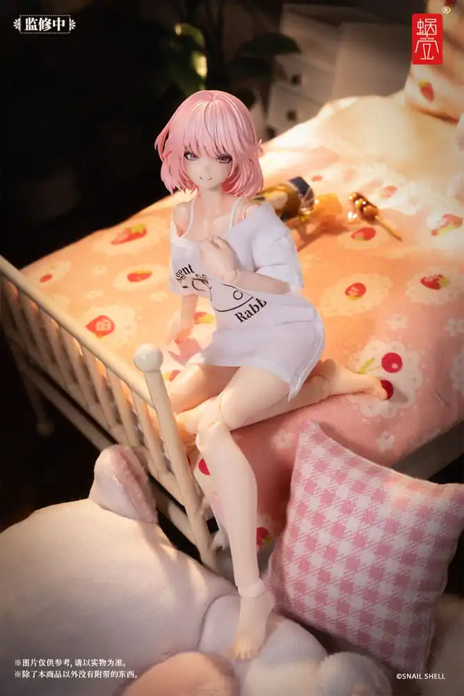 Kit figurină de acțiune personaj original 1/12 RA-01L Aileen Loungewear Ver. 16 cm poza produsului