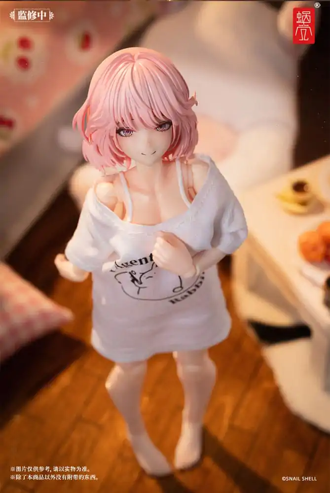 Kit figurină de acțiune personaj original 1/12 RA-01L Aileen Loungewear Ver. 16 cm poza produsului