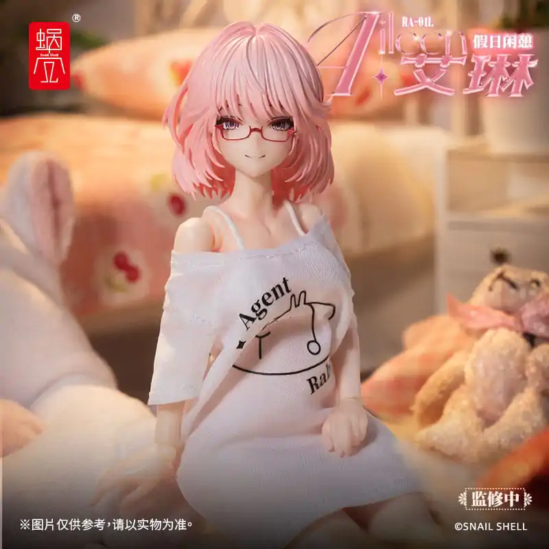 Kit figurină de acțiune personaj original 1/12 RA-01L Aileen Loungewear Ver. 16 cm poza produsului