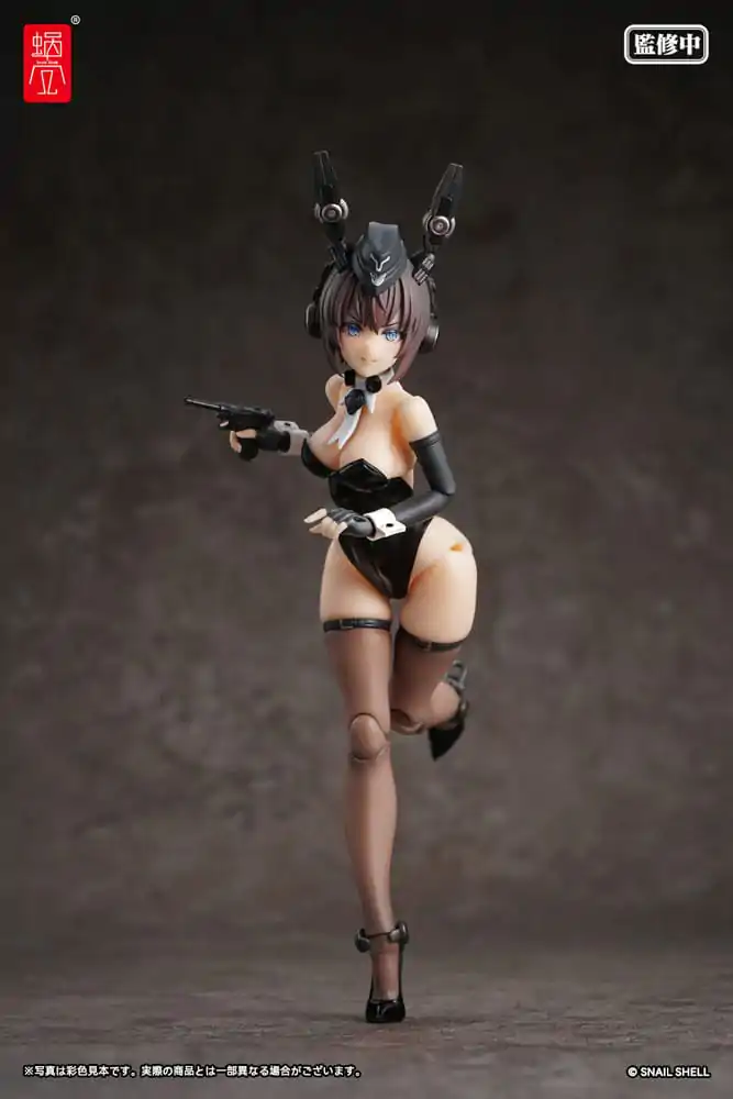 Kit Figurina de Acțiune Personaj Original 1/12 RA-03 Panzer Bunny Anneliese 16 cm poza produsului