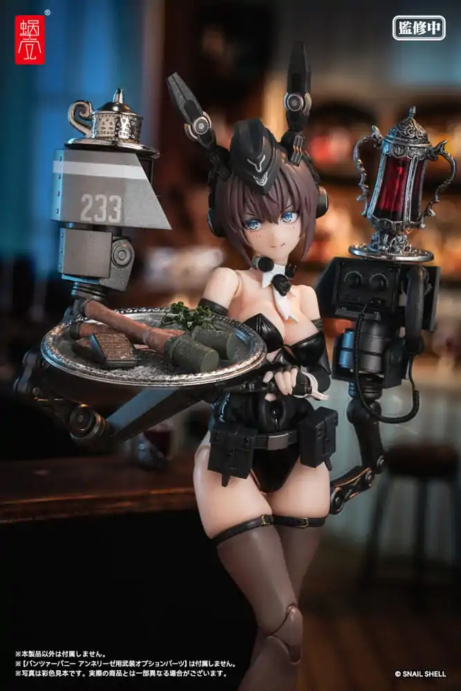 Kit Figurina de Acțiune Personaj Original 1/12 RA-03 Panzer Bunny Anneliese 16 cm poza produsului