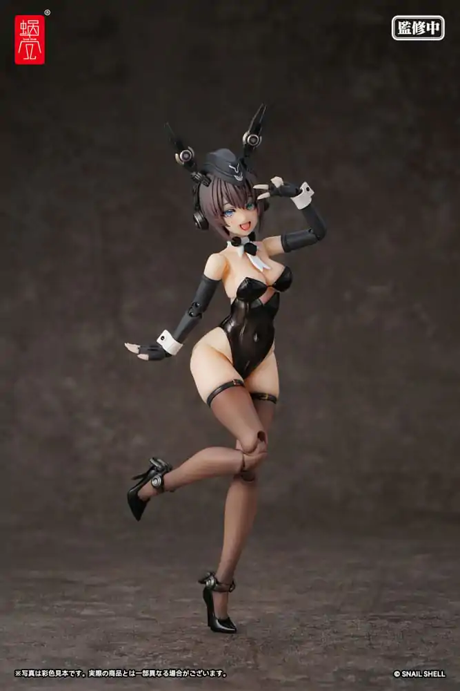 Kit Figurina de Acțiune Personaj Original 1/12 RA-03 Panzer Bunny Anneliese 16 cm poza produsului