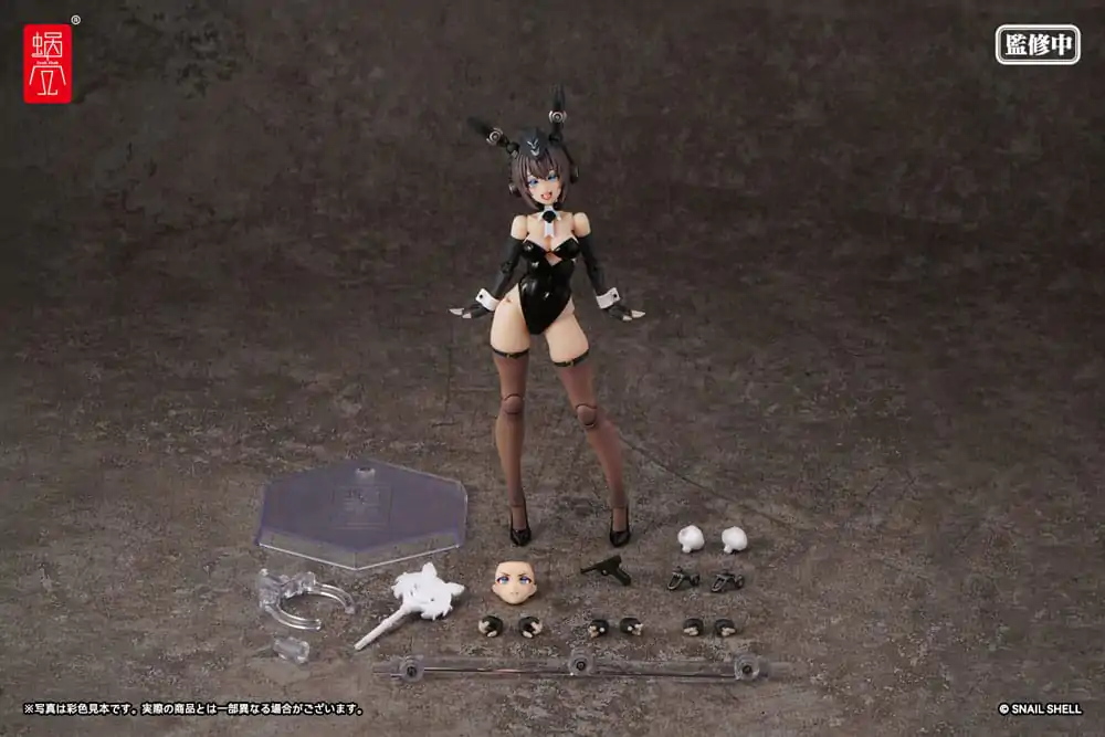 Kit Figurina de Acțiune Personaj Original 1/12 RA-03 Panzer Bunny Anneliese 16 cm poza produsului