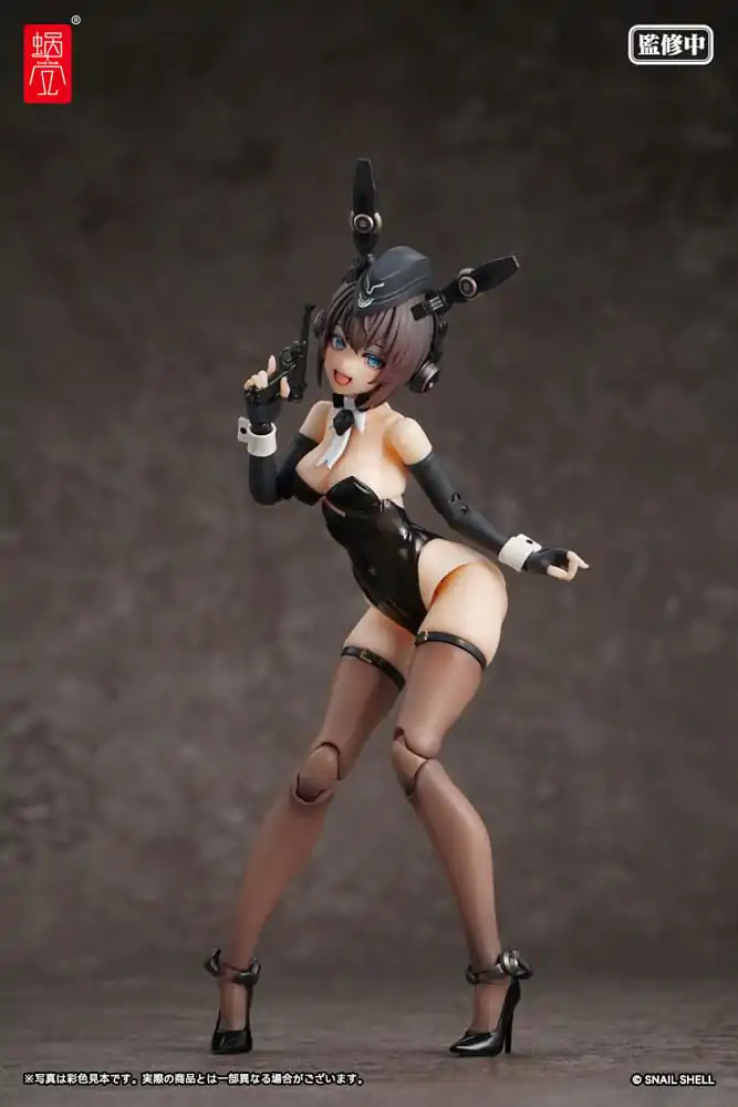 Kit Figurina de Acțiune Personaj Original 1/12 RA-03 Panzer Bunny Anneliese 16 cm poza produsului