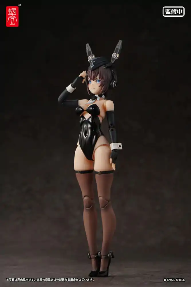 Kit Figurina de Acțiune Personaj Original 1/12 RA-03 Panzer Bunny Anneliese 16 cm poza produsului