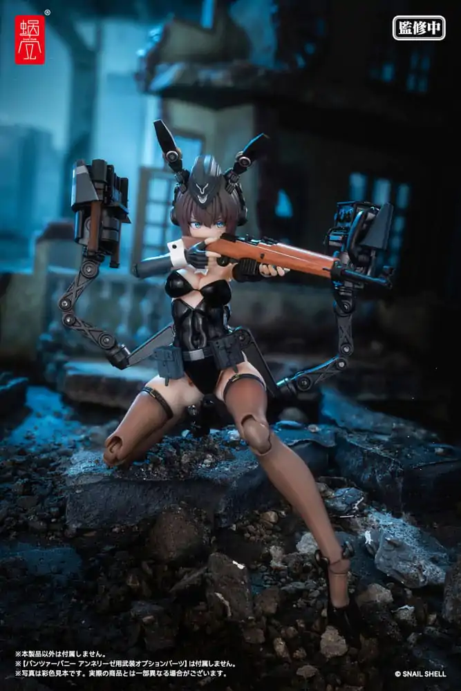 Kit Figurina de Acțiune Personaj Original 1/12 RA-03 Panzer Bunny Anneliese 16 cm poza produsului