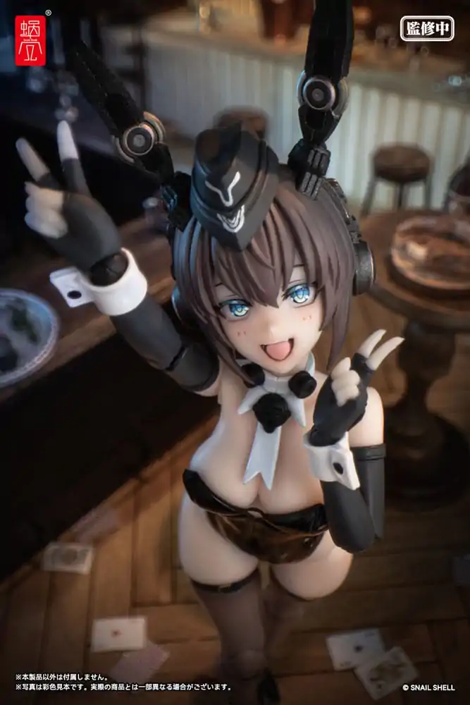 Kit Figurina de Acțiune Personaj Original 1/12 RA-03 Panzer Bunny Anneliese 16 cm poza produsului