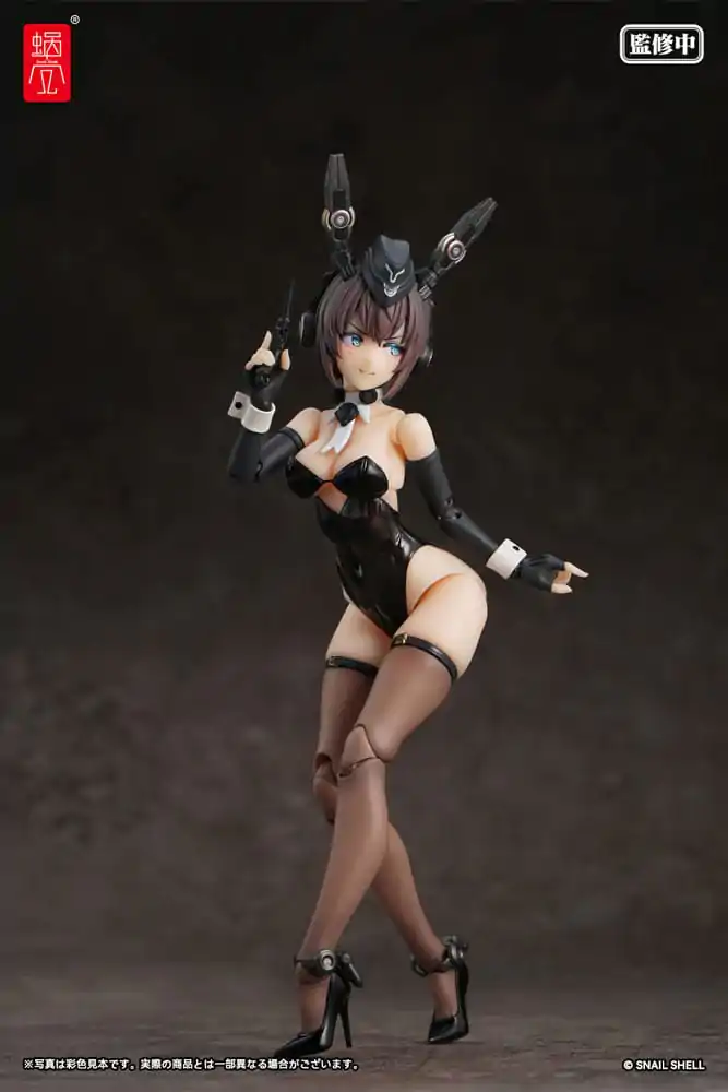Kit Figurina de Acțiune Personaj Original 1/12 RA-03 Panzer Bunny Anneliese 16 cm poza produsului