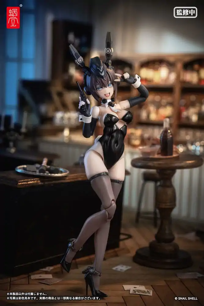 Kit Figurina de Acțiune Personaj Original 1/12 RA-03 Panzer Bunny Anneliese 16 cm poza produsului