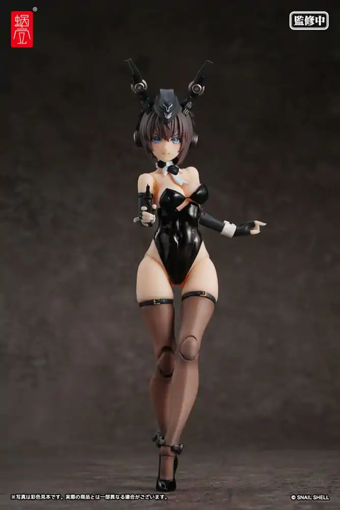 Kit Figurina de Acțiune Personaj Original 1/12 RA-03 Panzer Bunny Anneliese 16 cm poza produsului