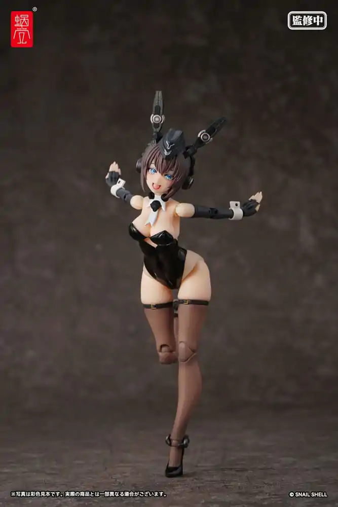 Kit Figurina de Acțiune Personaj Original 1/12 RA-03 Panzer Bunny Anneliese 16 cm poza produsului