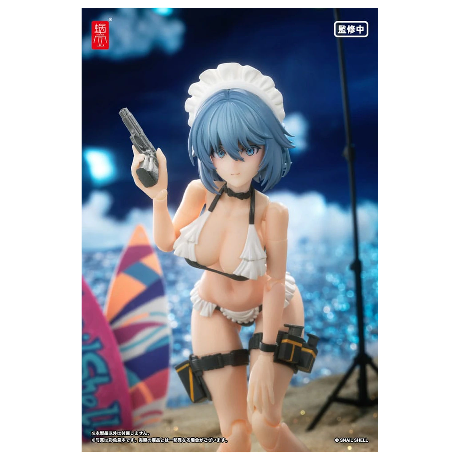 Original Character Set Figurina de Acțiune 1/12 RA-02 Kazune Tokiwa Summer Operation Ver. 15 cm poza produsului