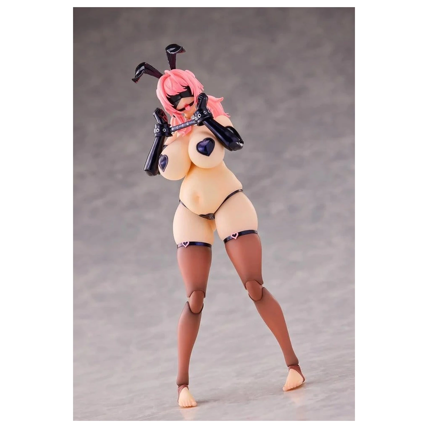 Figurina de actiune Original Character 1/12 Reverse Bunny Girl Nicole Set de piese optionale poza produsului