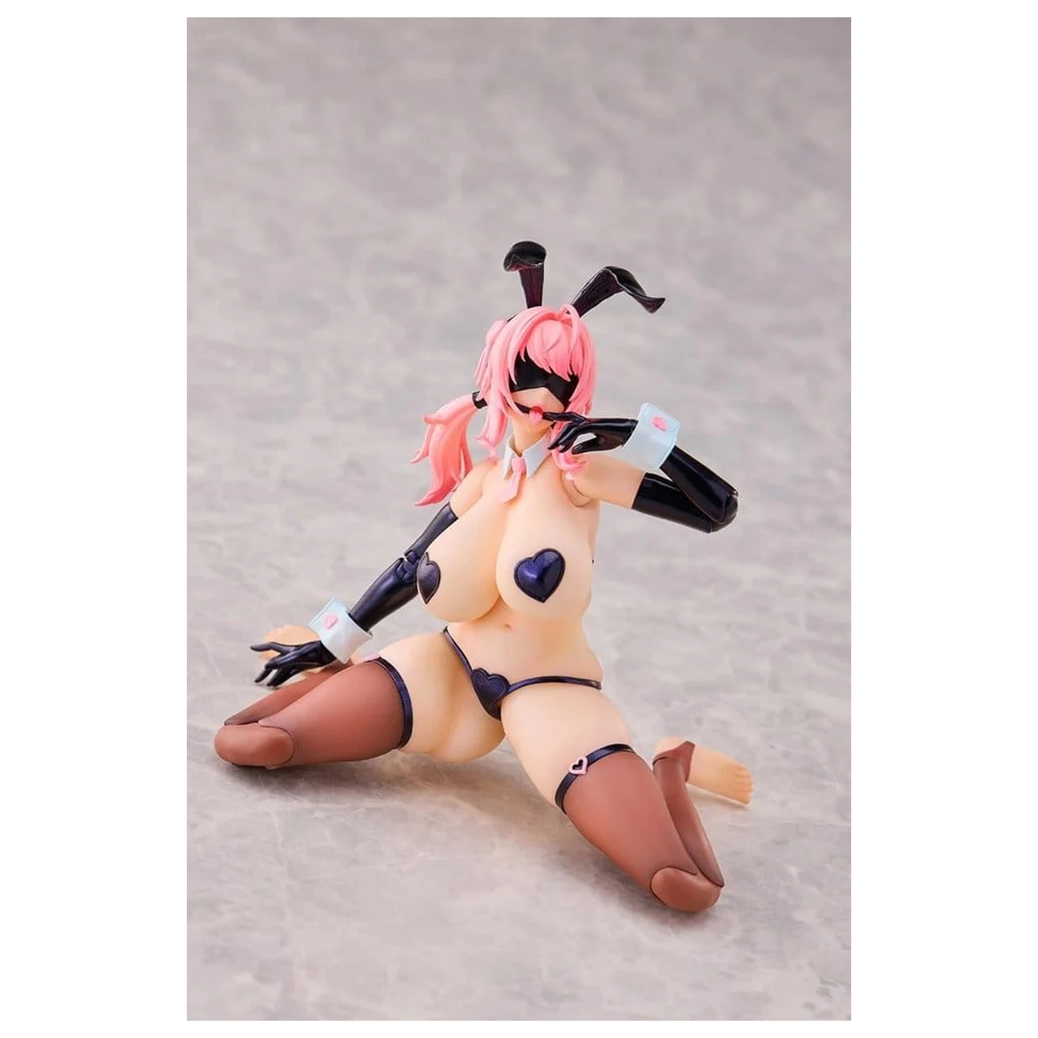 Figurina de actiune Original Character 1/12 Reverse Bunny Girl Nicole Set de piese optionale poza produsului