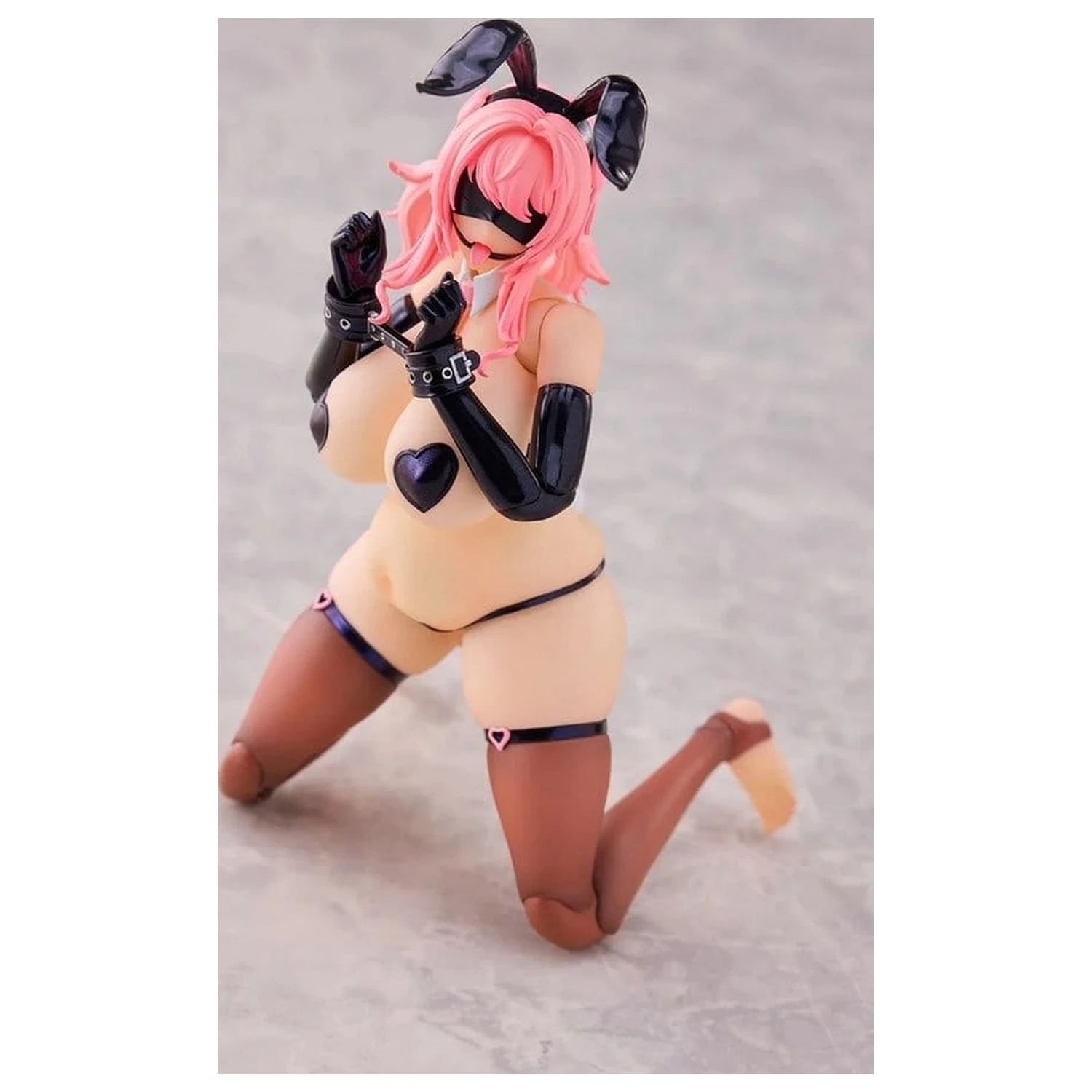 Figurina de actiune Original Character 1/12 Reverse Bunny Girl Nicole Set de piese optionale poza produsului