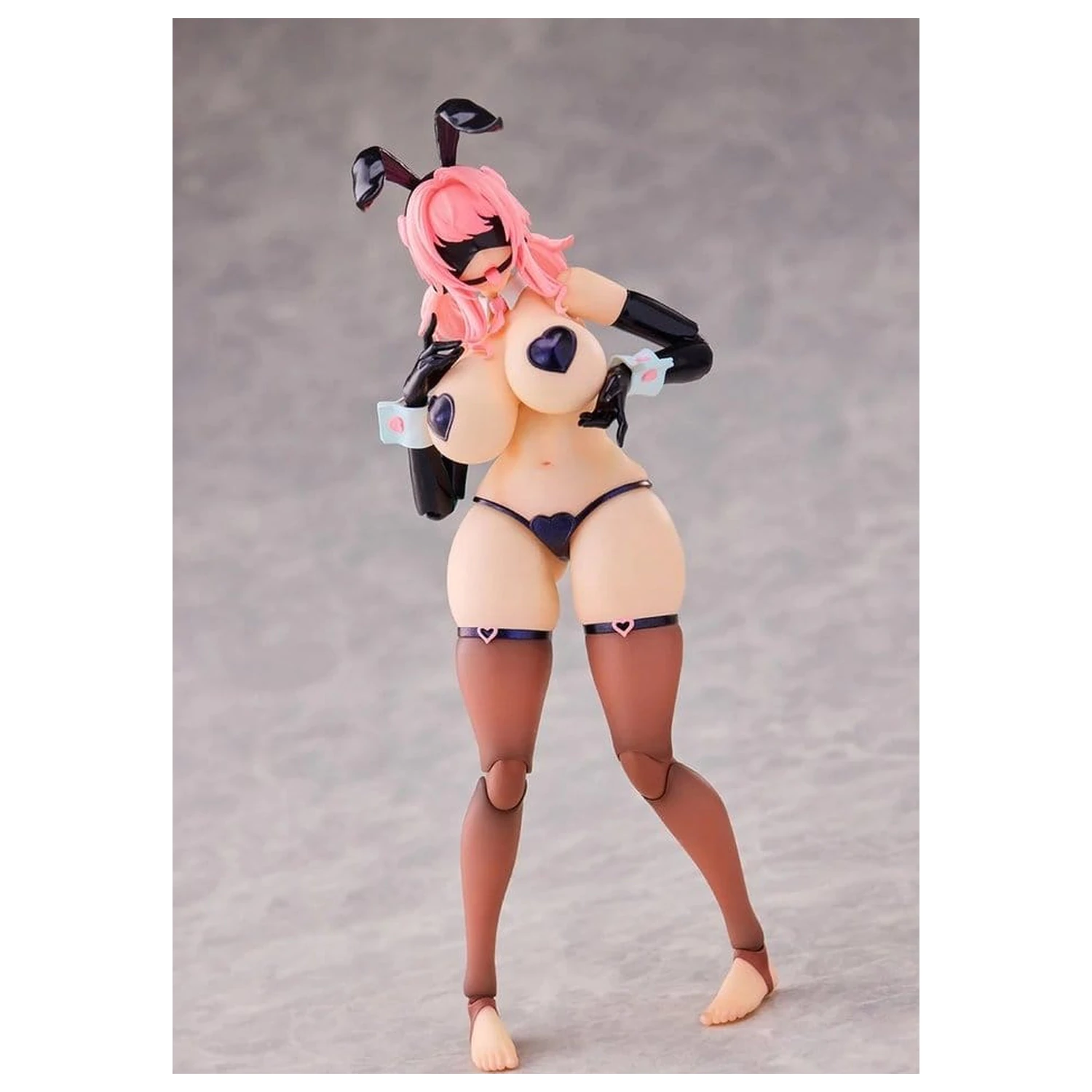 Figurina de actiune Original Character 1/12 Reverse Bunny Girl Nicole Set de piese optionale poza produsului