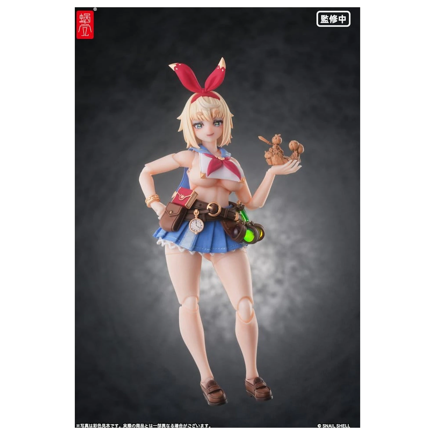 Figurina de actiune Original Character 1/12 RPGEX-06 Adventurer Snail 15 cm poza produsului
