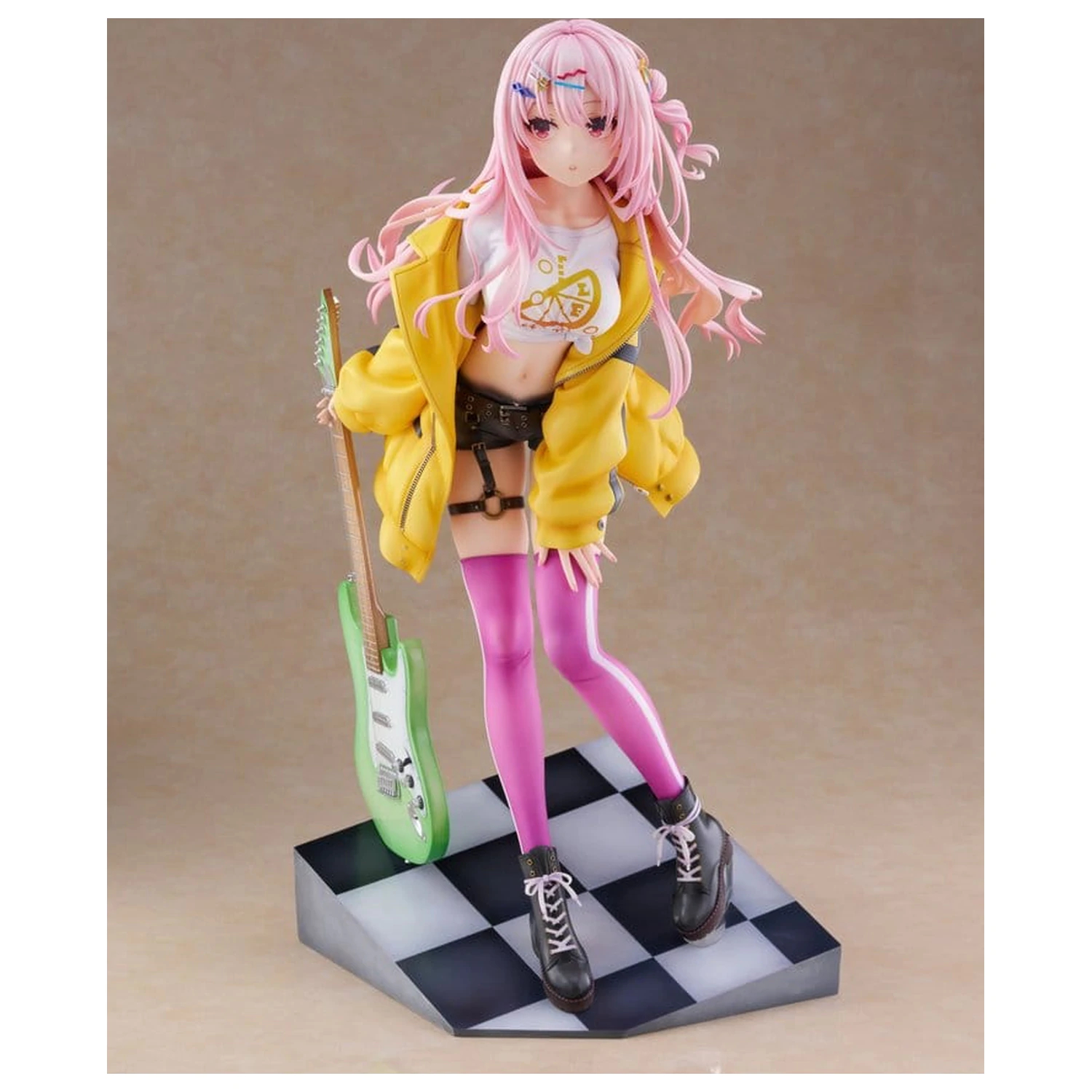 Original Character PVC Figurina 1/3.5 LimeLight Lemonade Jam Ena Harumi 48 cm poza produsului
