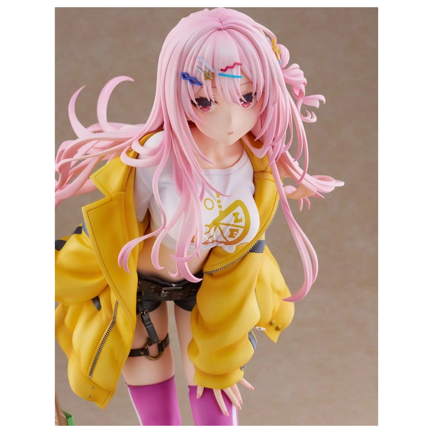 Original Character PVC Figurina 1/3.5 LimeLight Lemonade Jam Ena Harumi 48 cm poza produsului