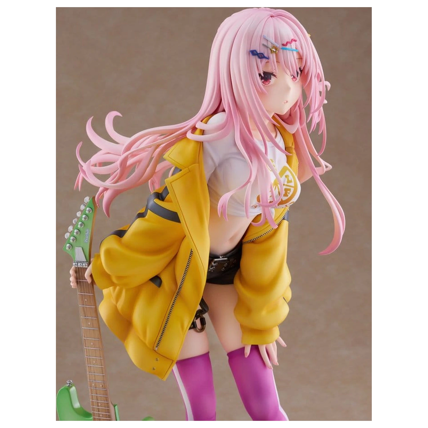 Original Character PVC Figurina 1/3.5 LimeLight Lemonade Jam Ena Harumi 48 cm poza produsului