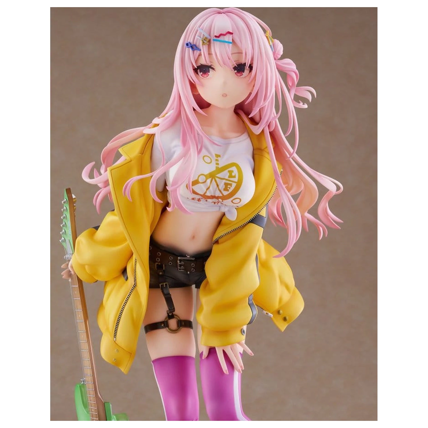Original Character PVC Figurina 1/3.5 LimeLight Lemonade Jam Ena Harumi 48 cm poza produsului