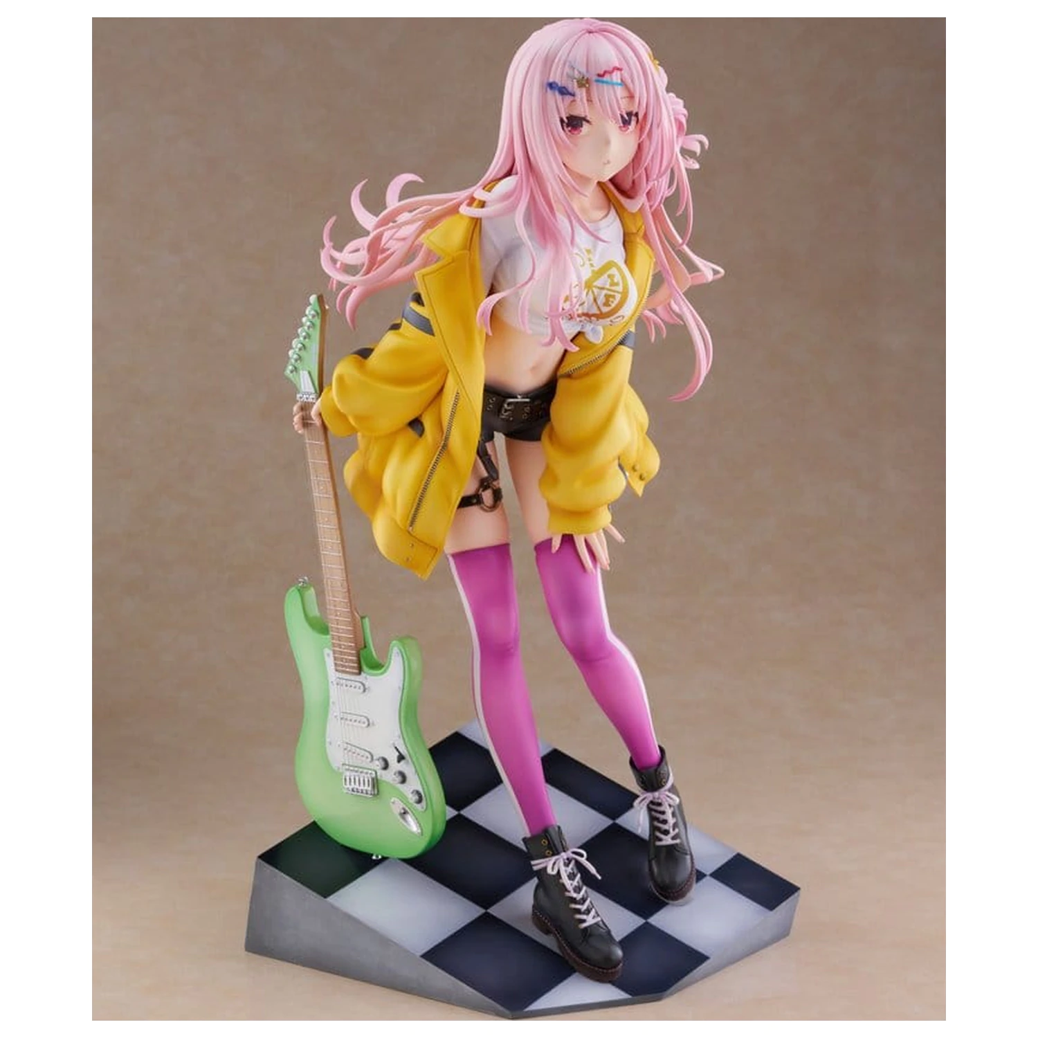 Original Character PVC Figurina 1/3.5 LimeLight Lemonade Jam Ena Harumi 48 cm poza produsului