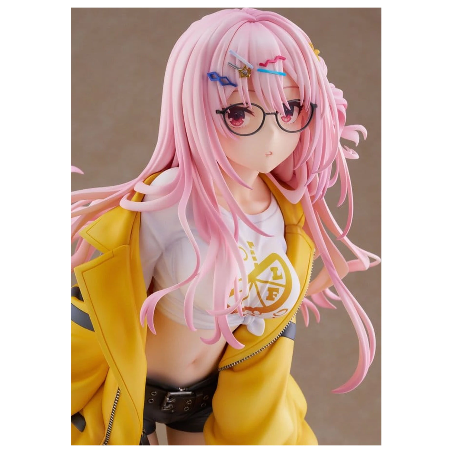 Original Character PVC Figurina 1/3.5 LimeLight Lemonade Jam Ena Harumi 48 cm poza produsului
