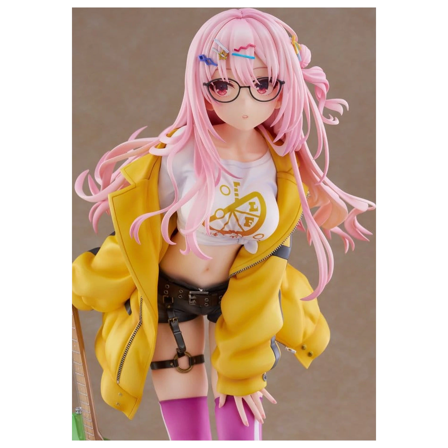 Original Character PVC Figurina 1/3.5 LimeLight Lemonade Jam Ena Harumi 48 cm poza produsului