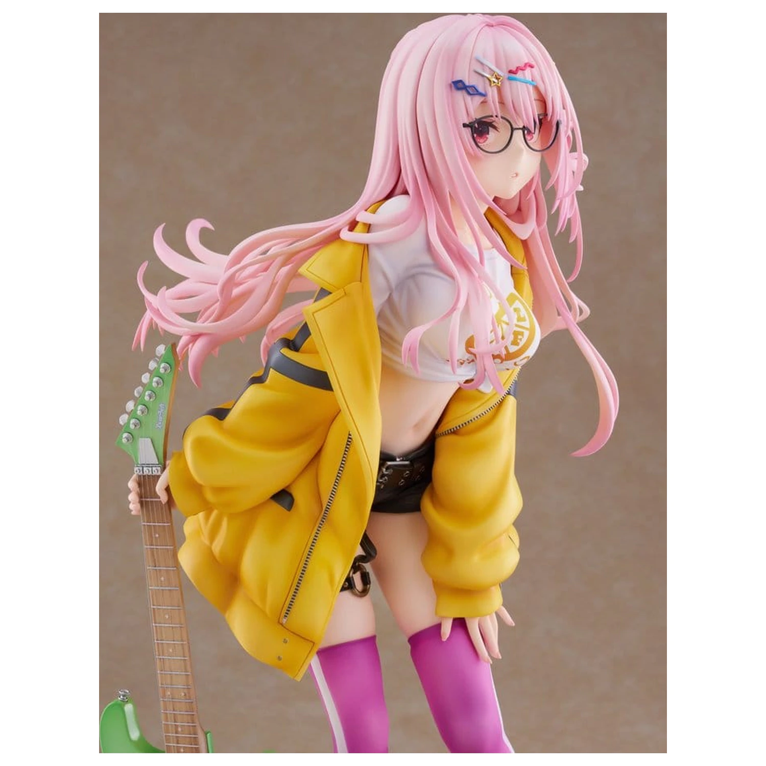 Original Character PVC Figurina 1/3.5 LimeLight Lemonade Jam Ena Harumi 48 cm poza produsului