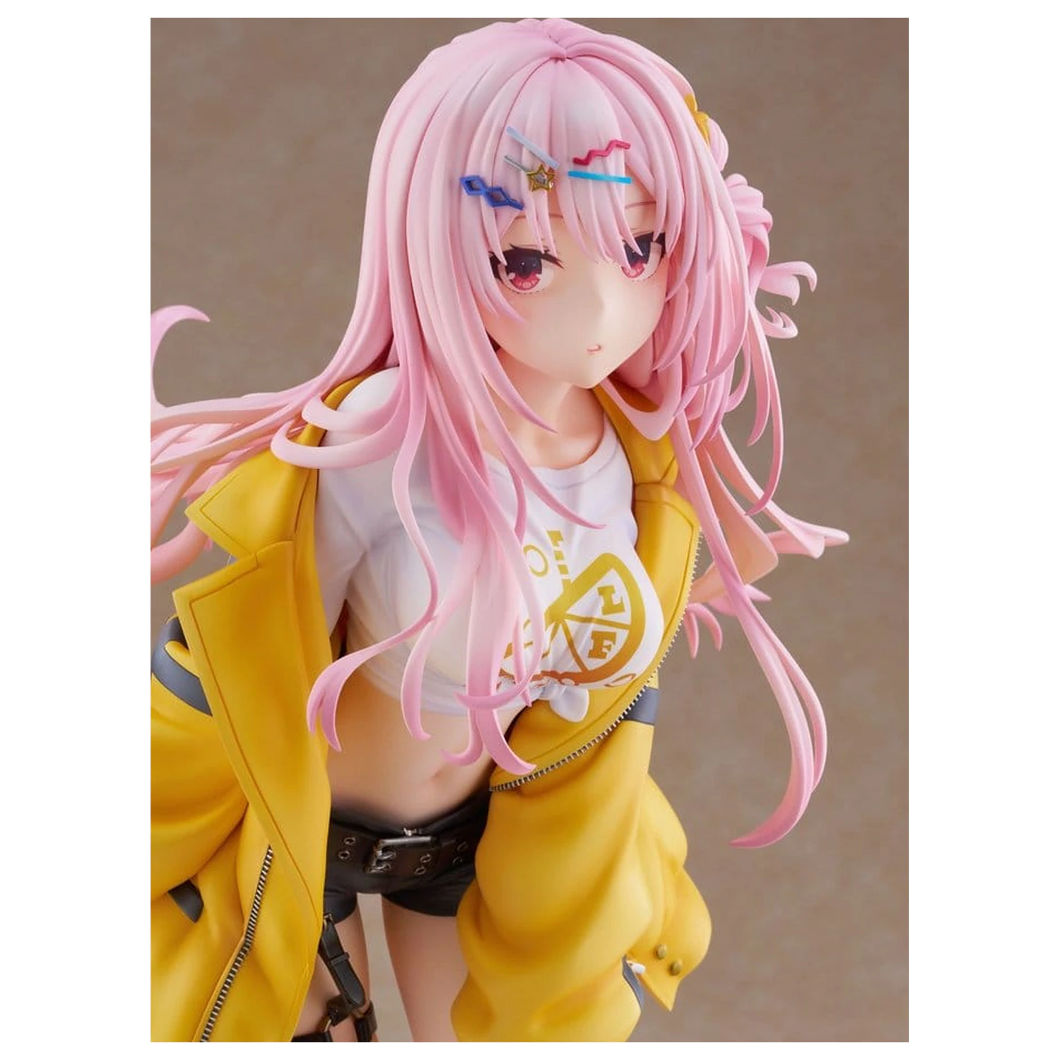Original Character PVC Figurina 1/3.5 LimeLight Lemonade Jam Ena Harumi 48 cm poza produsului