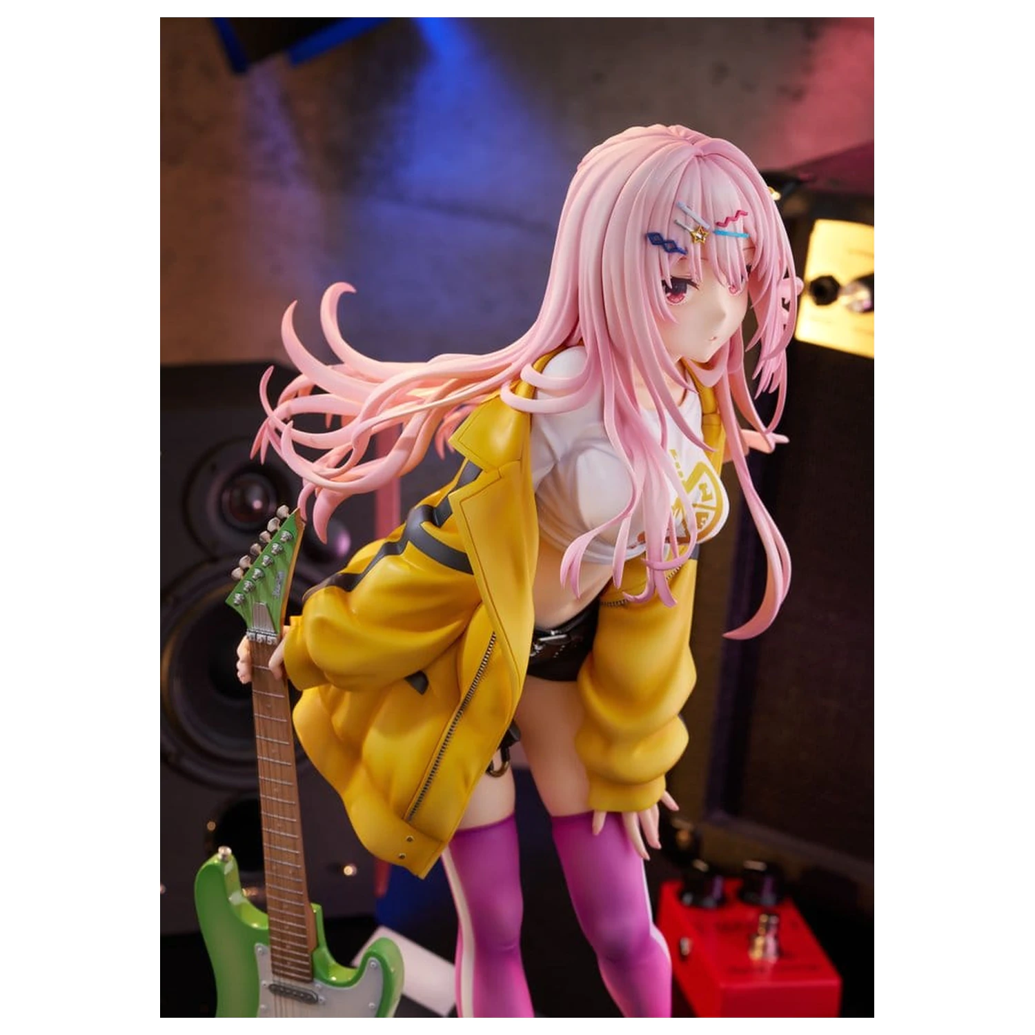 Original Character PVC Figurina 1/3.5 LimeLight Lemonade Jam Ena Harumi 48 cm poza produsului