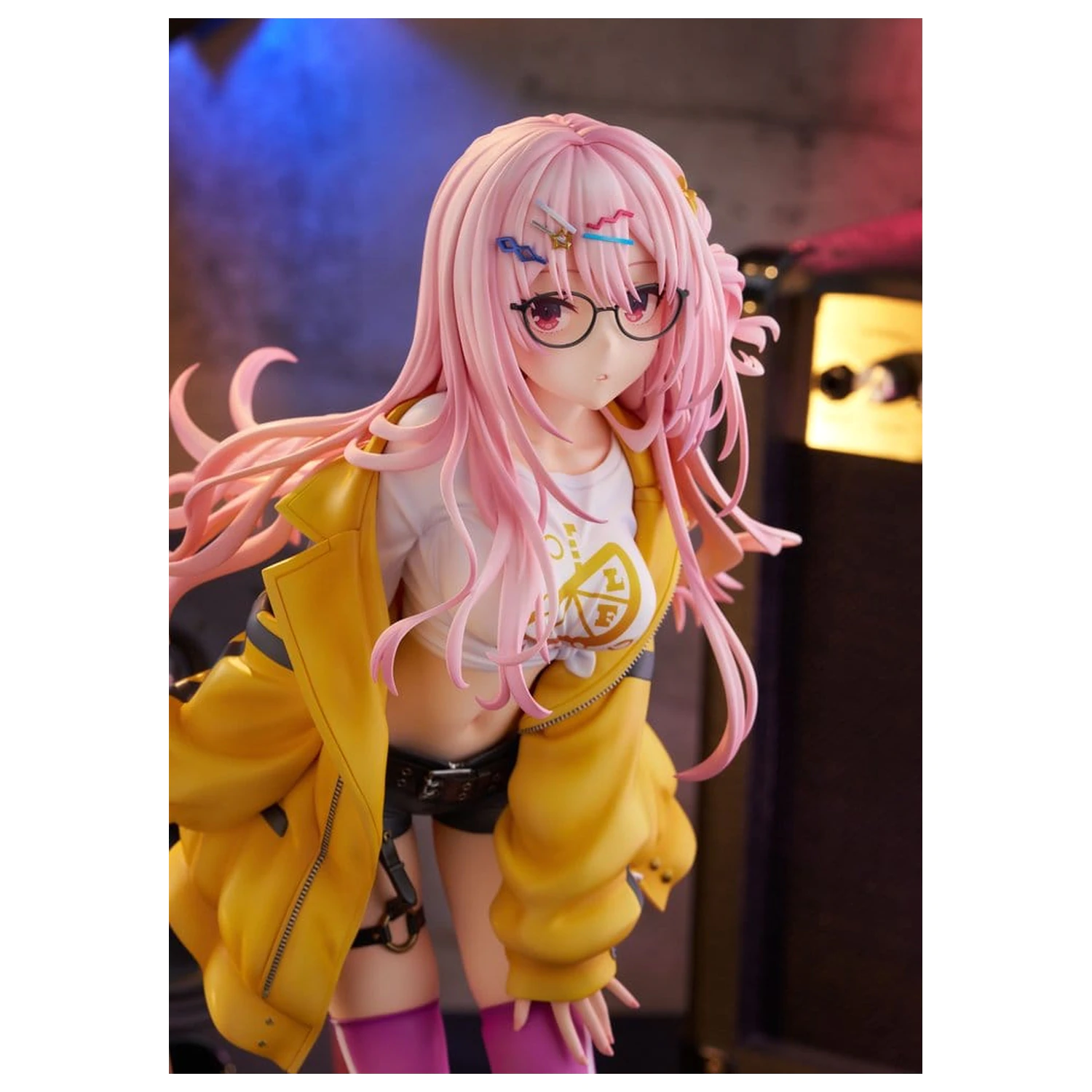 Original Character PVC Figurina 1/3.5 LimeLight Lemonade Jam Ena Harumi 48 cm poza produsului