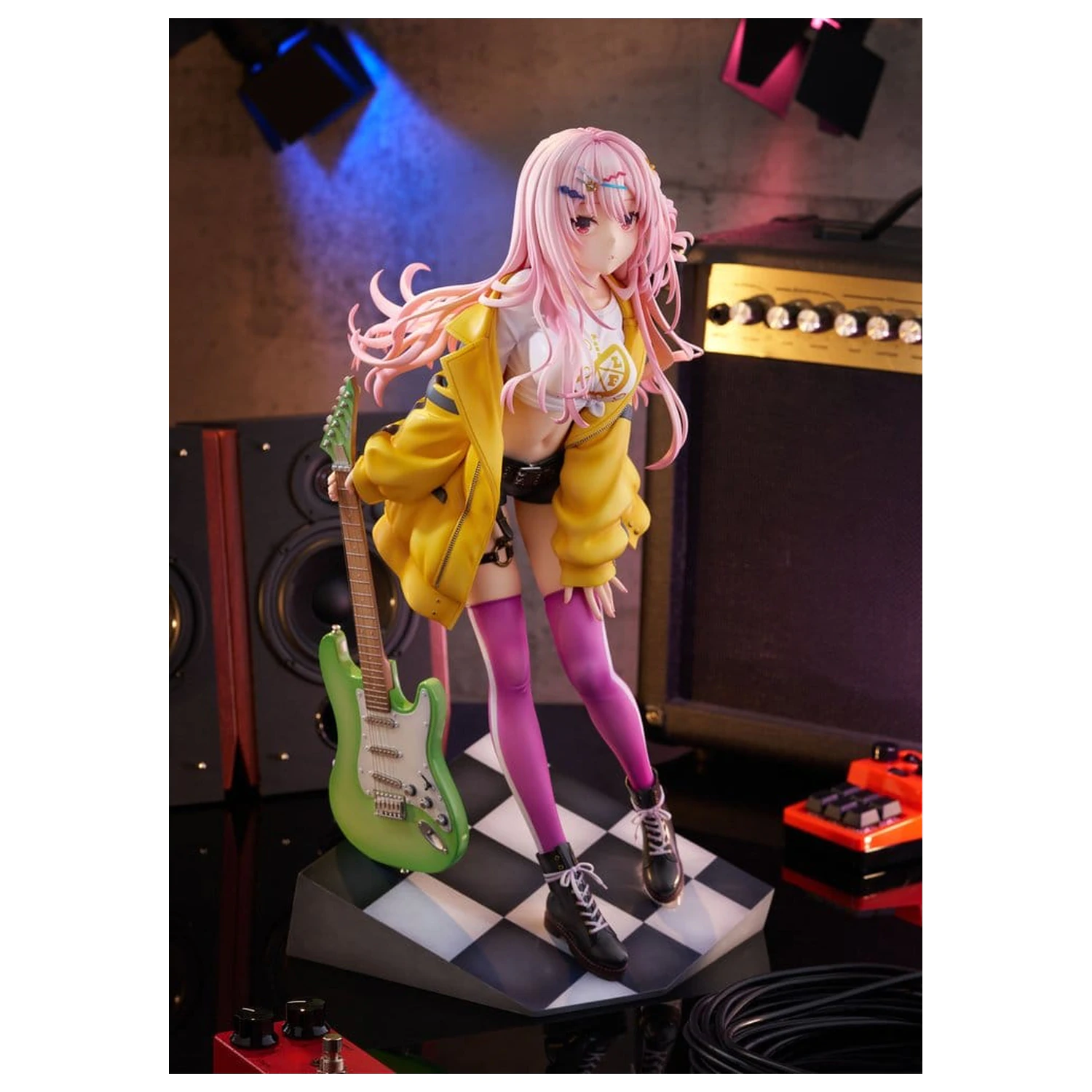 Original Character PVC Figurina 1/3.5 LimeLight Lemonade Jam Ena Harumi 48 cm poza produsului