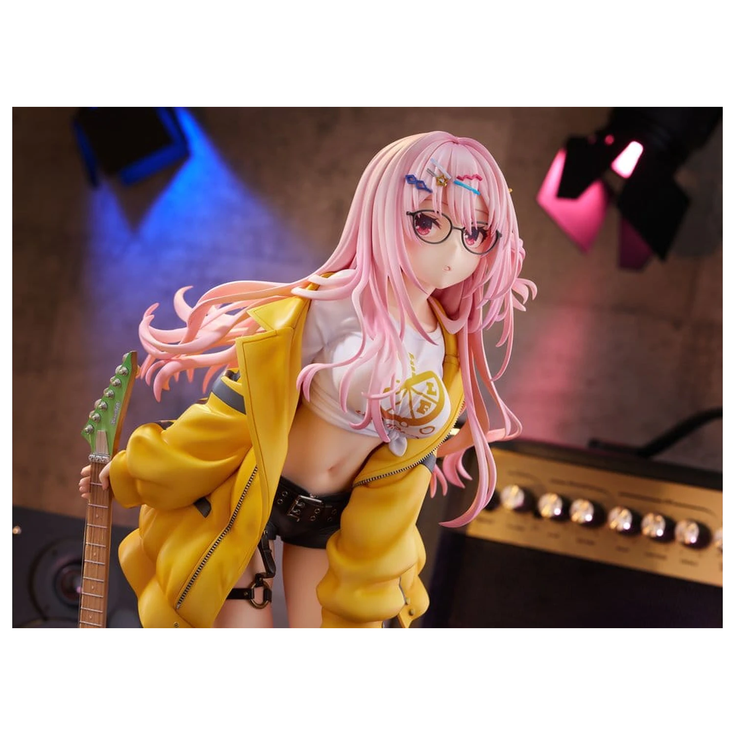 Original Character PVC Figurina 1/3.5 LimeLight Lemonade Jam Ena Harumi 48 cm poza produsului