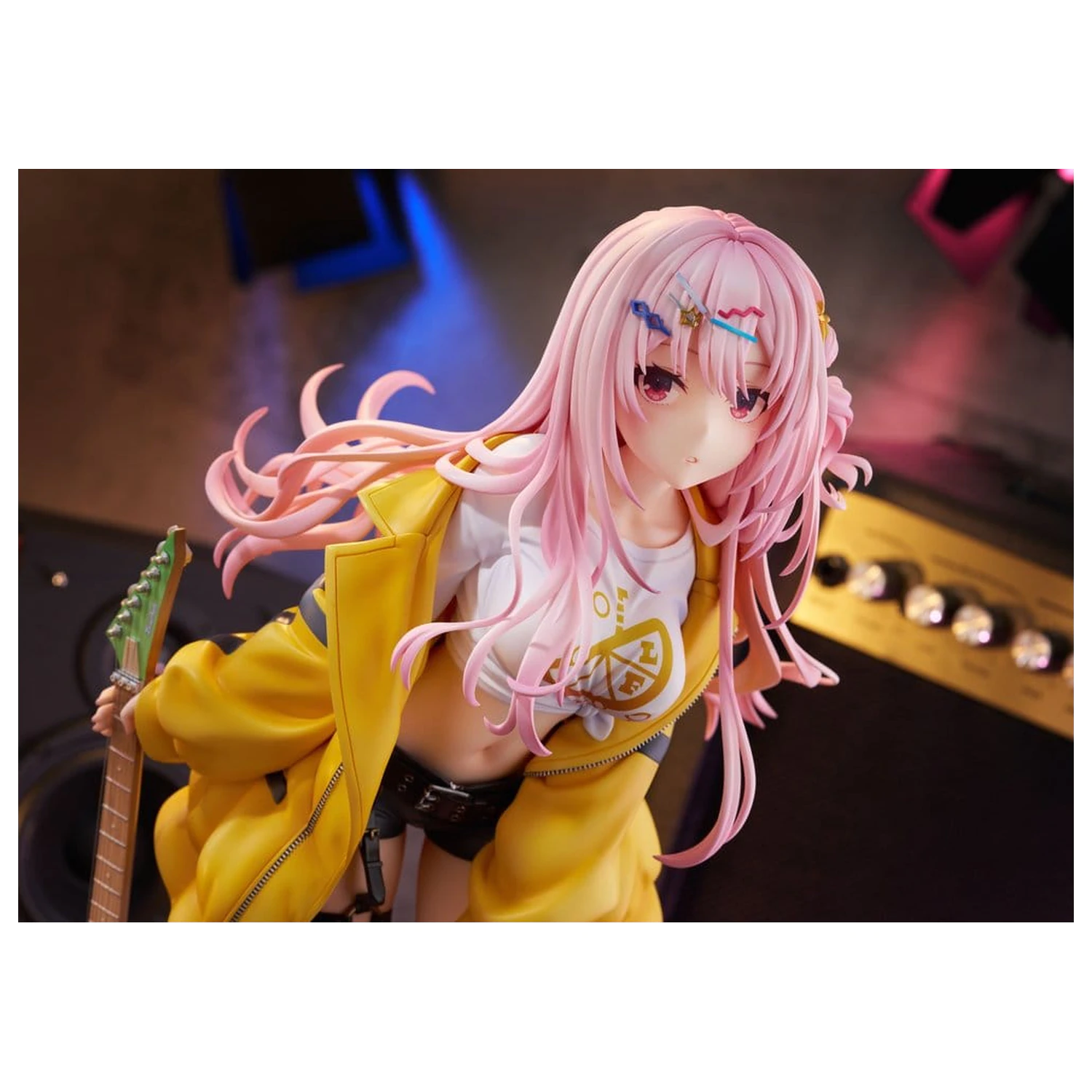 Original Character PVC Figurina 1/3.5 LimeLight Lemonade Jam Ena Harumi 48 cm poza produsului