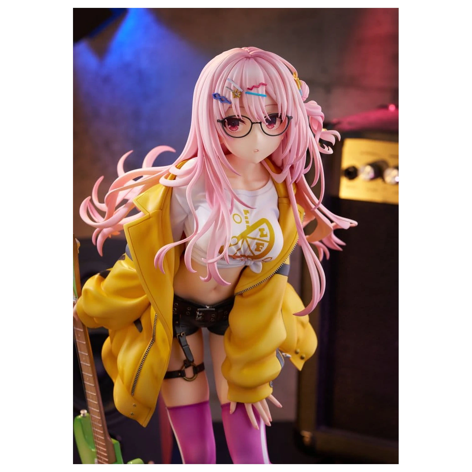 Original Character PVC Figurina 1/3.5 LimeLight Lemonade Jam Ena Harumi 48 cm poza produsului