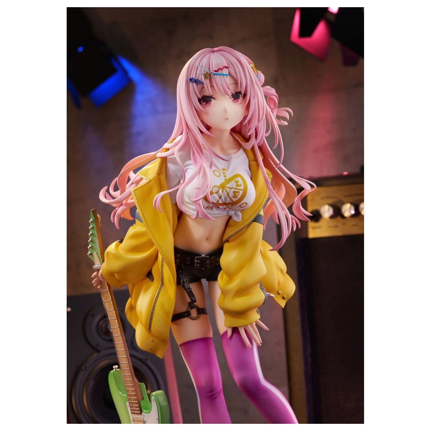 Original Character PVC Figurina 1/3.5 LimeLight Lemonade Jam Ena Harumi 48 cm poza produsului