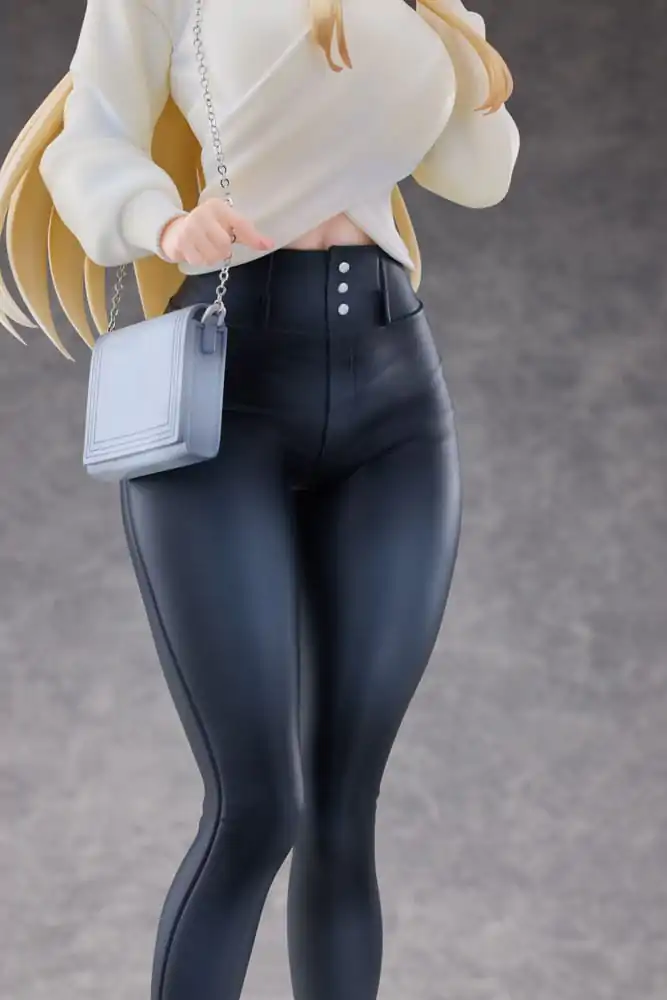 Statueta Personaj Original 1/4 Aoi Koigakubo Ilustrata de Fujiko Editia Deluxe 42 cm poza produsului