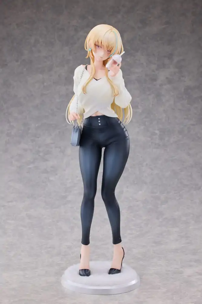 Statueta Personaj Original 1/4 Aoi Koigakubo Ilustrata de Fujiko Editia Deluxe 42 cm poza produsului