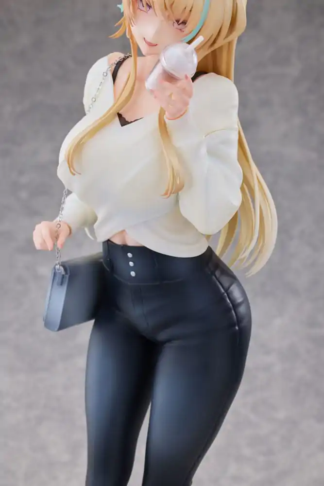 Statueta Personaj Original 1/4 Aoi Koigakubo Ilustrata de Fujiko Editia Deluxe 42 cm poza produsului