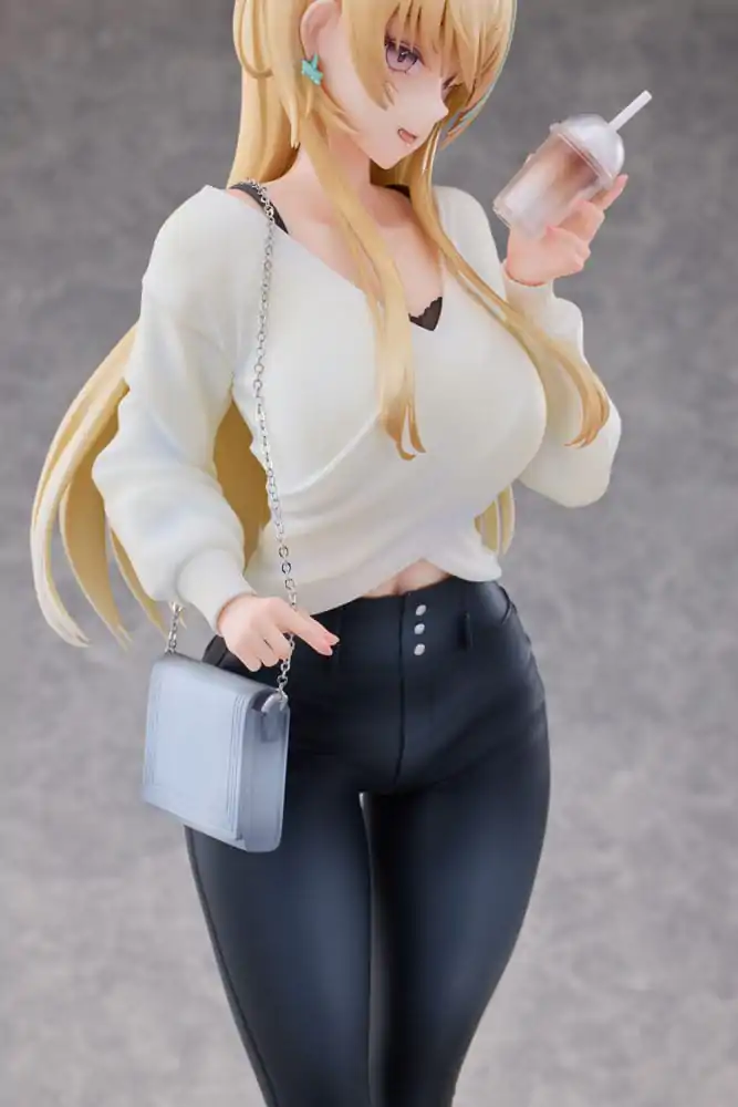 Statueta Personaj Original 1/4 Aoi Koigakubo Ilustrata de Fujiko Editia Deluxe 42 cm poza produsului