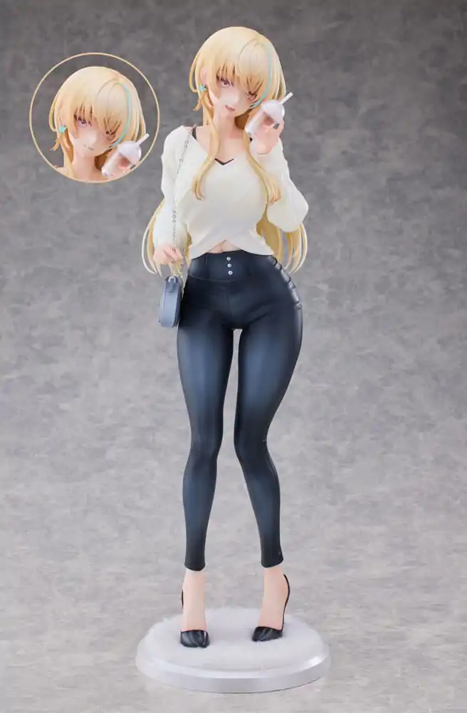 Statueta Personaj Original 1/4 Aoi Koigakubo Ilustrata de Fujiko Editia Deluxe 42 cm poza produsului