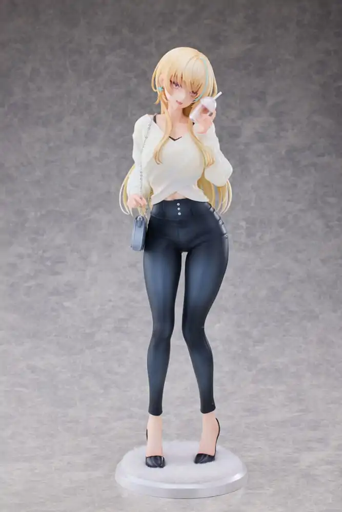 Statueta Personaj Original 1/4 Aoi Koigakubo Ilustrata de Fujiko Editia Deluxe 42 cm poza produsului