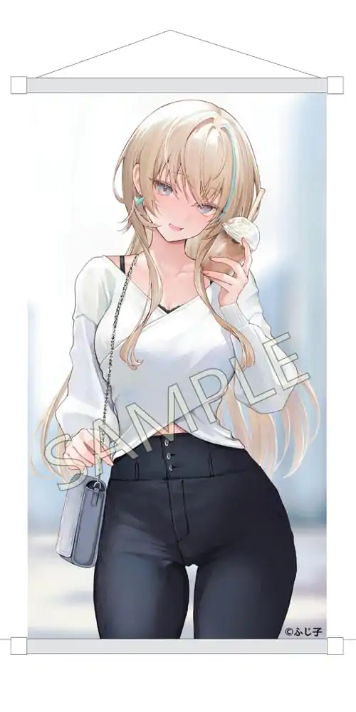 Statueta Personaj Original 1/4 Aoi Koigakubo Ilustrata de Fujiko Editia Deluxe 42 cm poza produsului